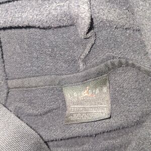 Jordan Charcoal Fleece Hoodie